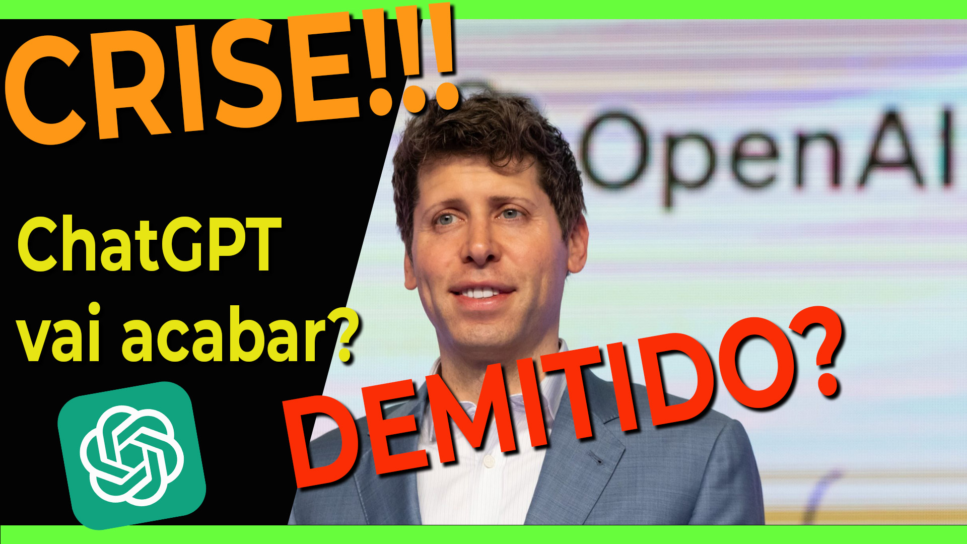 Crise na OpenAI – CEO demitido após DevDay