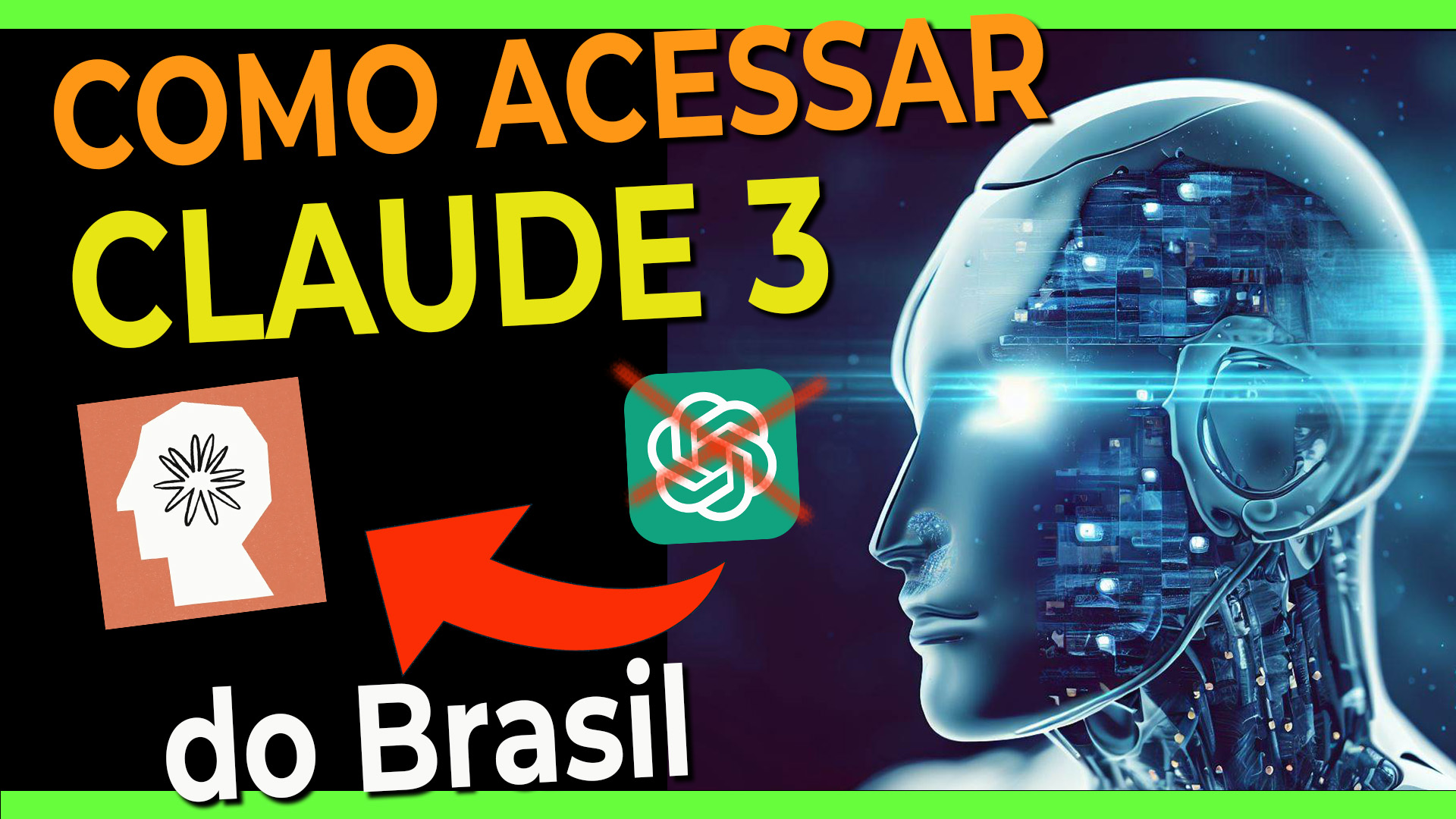 Como acessar o Claude 3 no Brasil